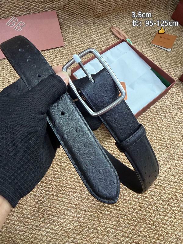 Loro Piana belt 35mmX95-125cm 8L05